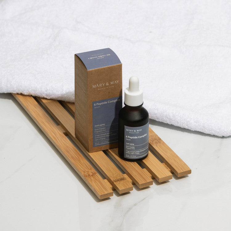 MARY & MAY | 6 Peptide Complex Serum