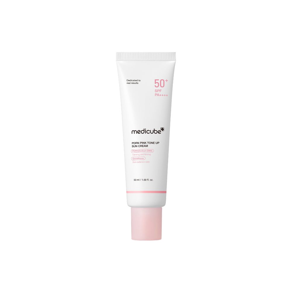 Medicube | PDRN Pink Tone Up Sun Cream SPF50+