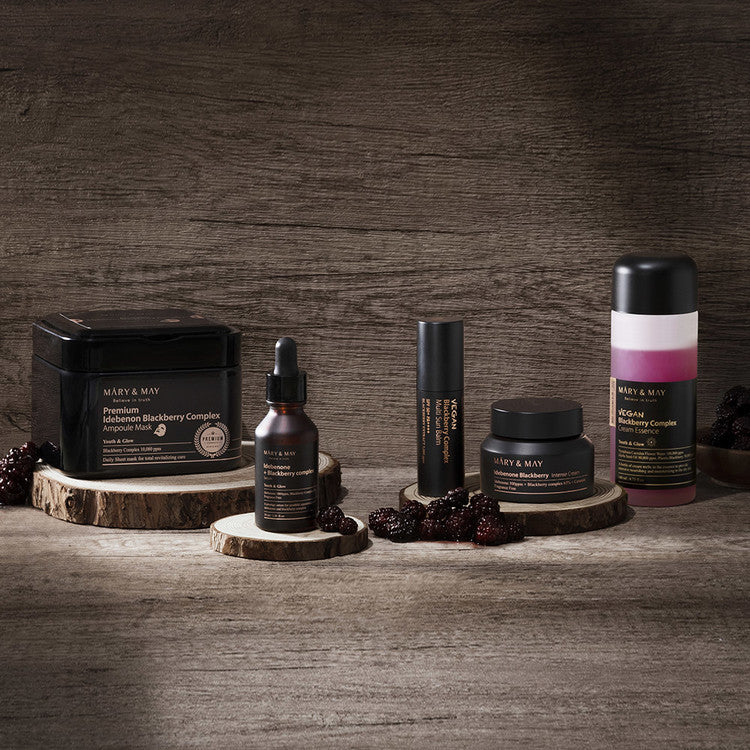 MARY & MAY | Blackberry Complex Glow Wash Off Pack