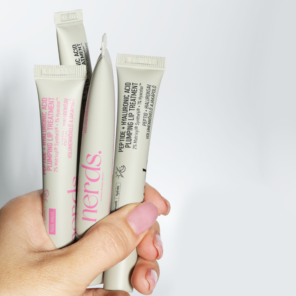Nerds | Peptide + Hyaluronic Acid Plumping Lip Treatment