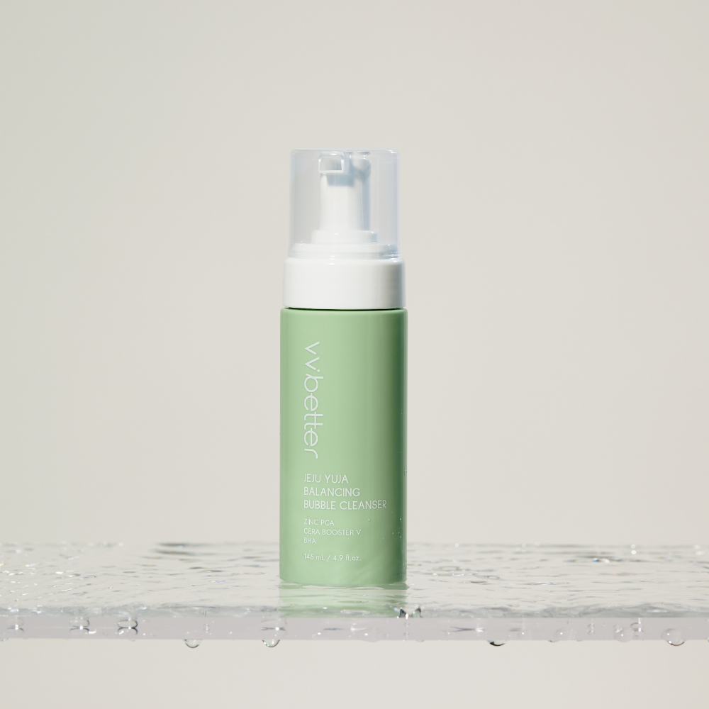 VVBETTER | Jeju Yuja Balancing Bubble Cleanser