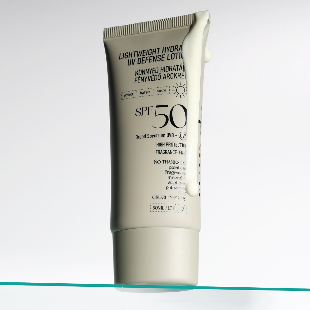Nerds | Lightweight Hydrate UV Defense Lotion SPF50