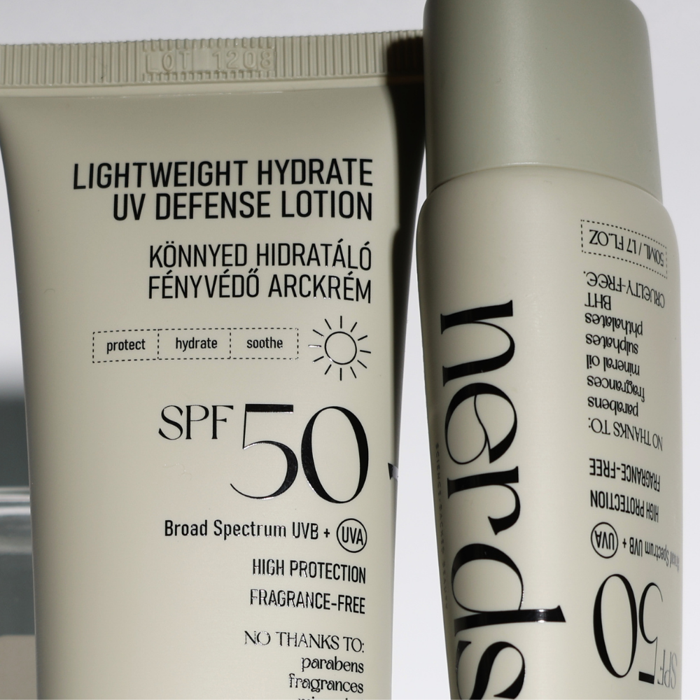 Nerds | Lightweight Hydrate UV Defense Lotion SPF50