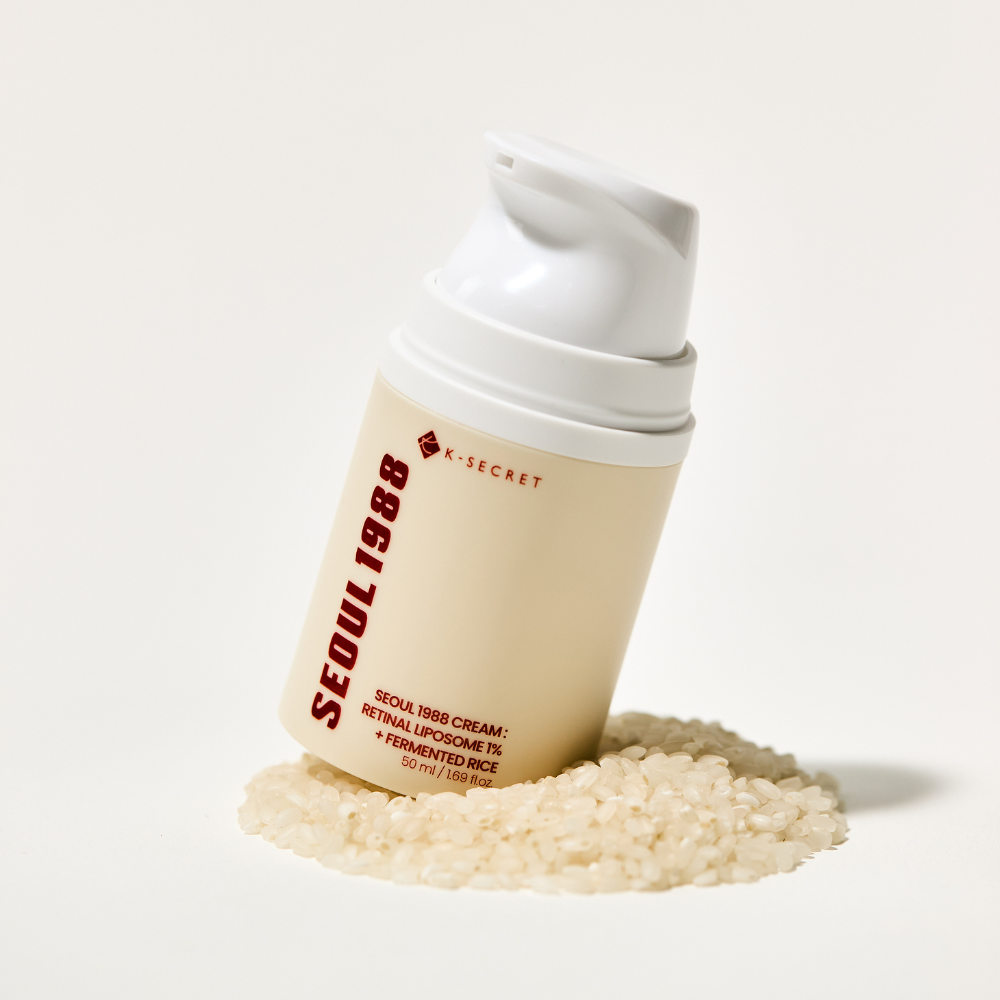 K-SECRET | SEOUL 1988 Cream : Retinal Liposome 1% + Fermented Rice
