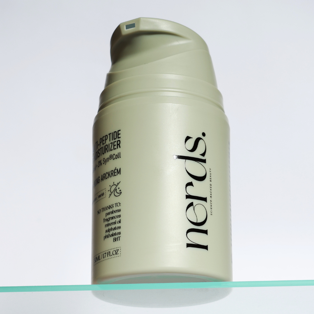 Nerds | Multi-Peptide Smart-Aging Moisturizer