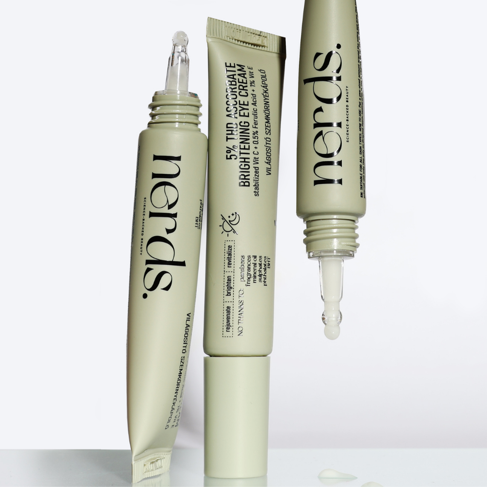 Nerds | 5% THD Ascorbate Brightening Eye Cream