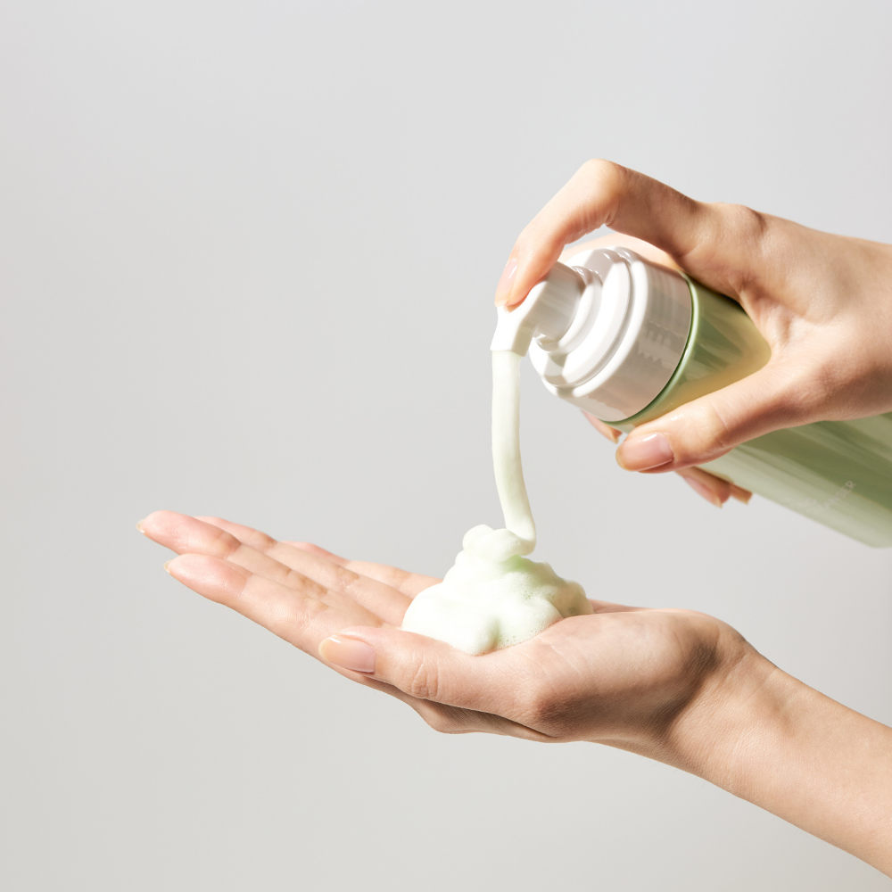 VVBETTER | Jeju Yuja Balancing Bubble Cleanser