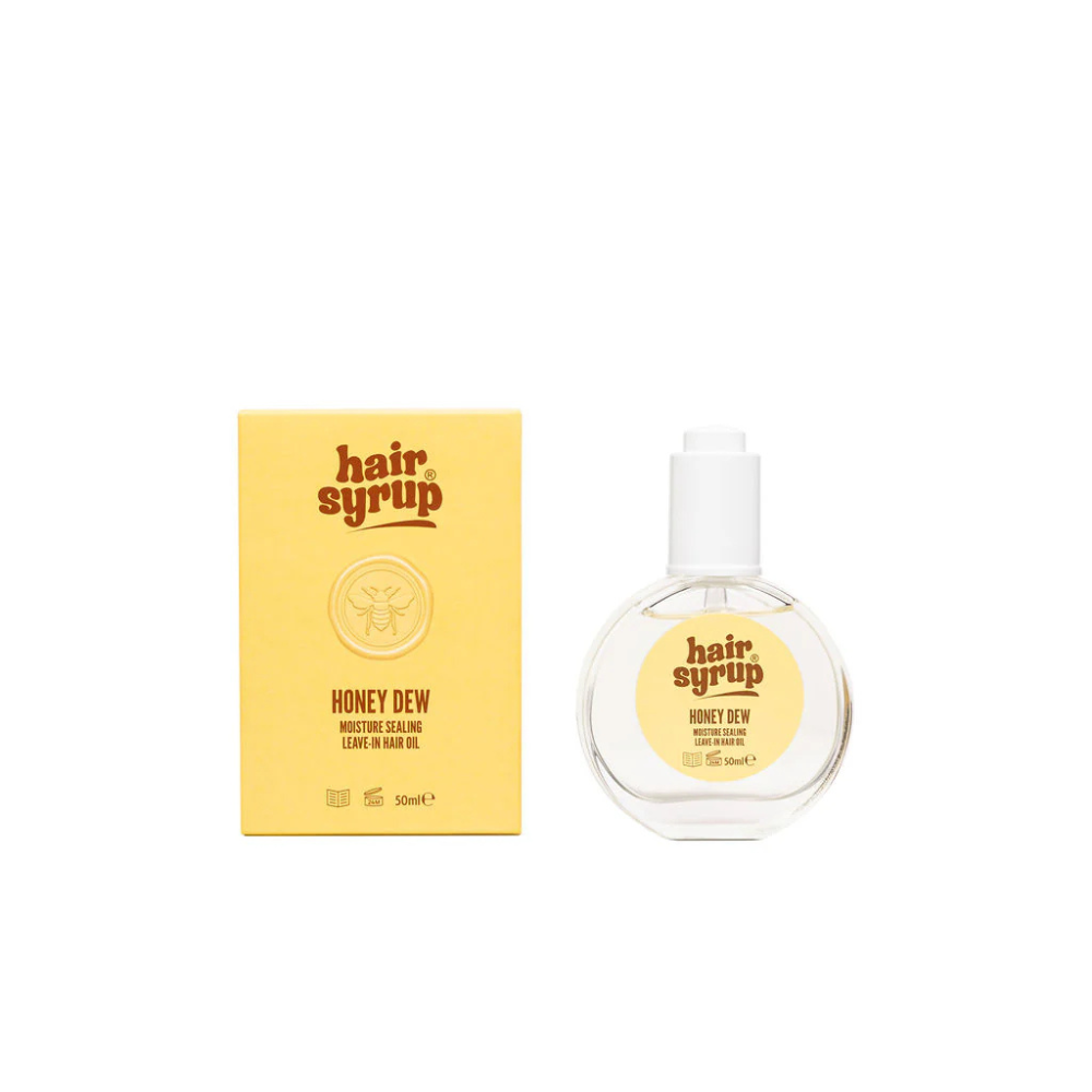 Hair Syrup | Honey Dew Moisture Sealing Leave-in Oil