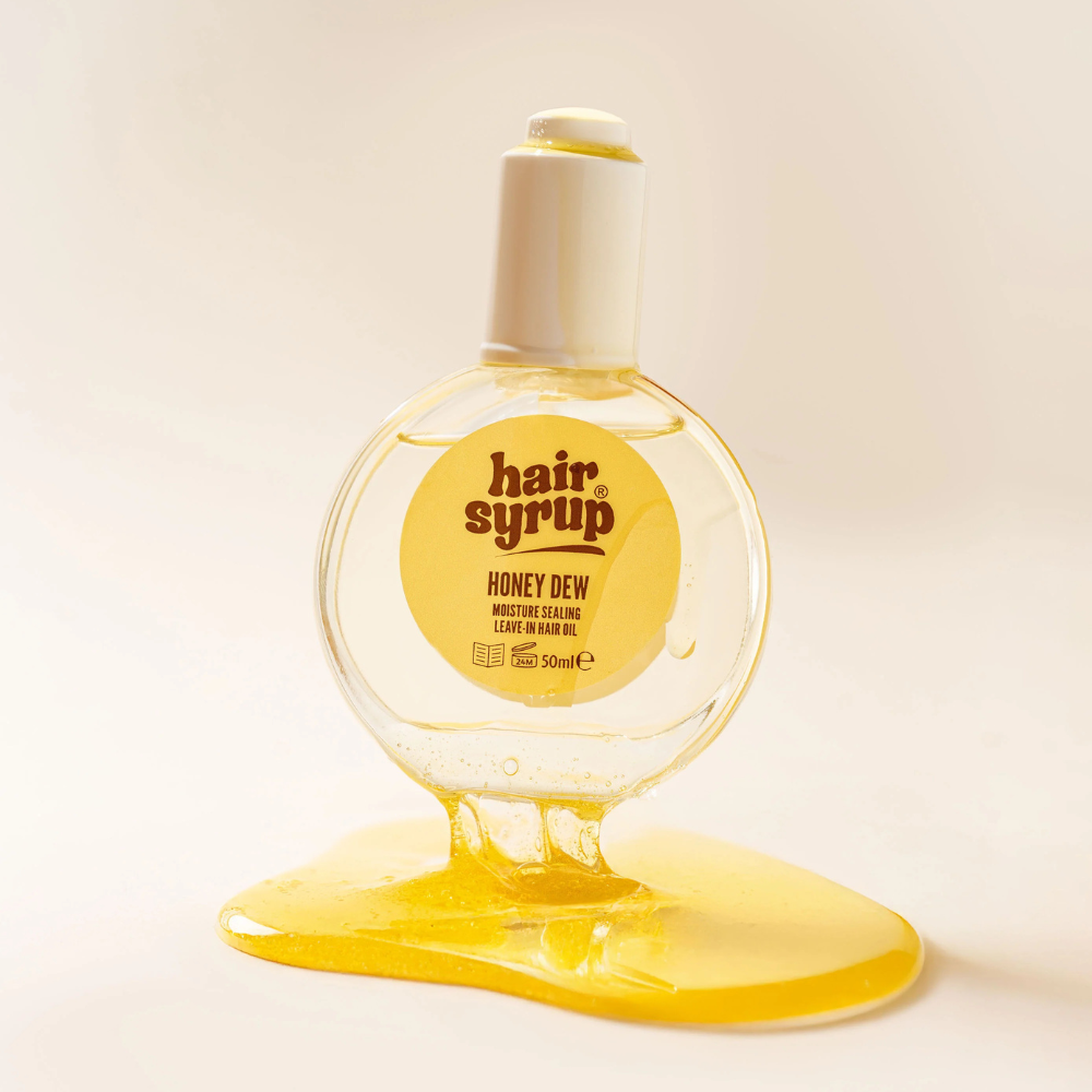 Hair Syrup | Honey Dew Moisture Sealing Leave-in Oil