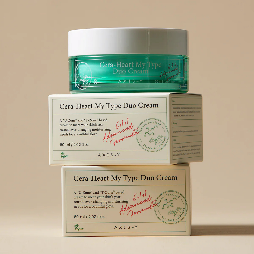 AXIS-Y | Cera-Heart My Type Duo Cream