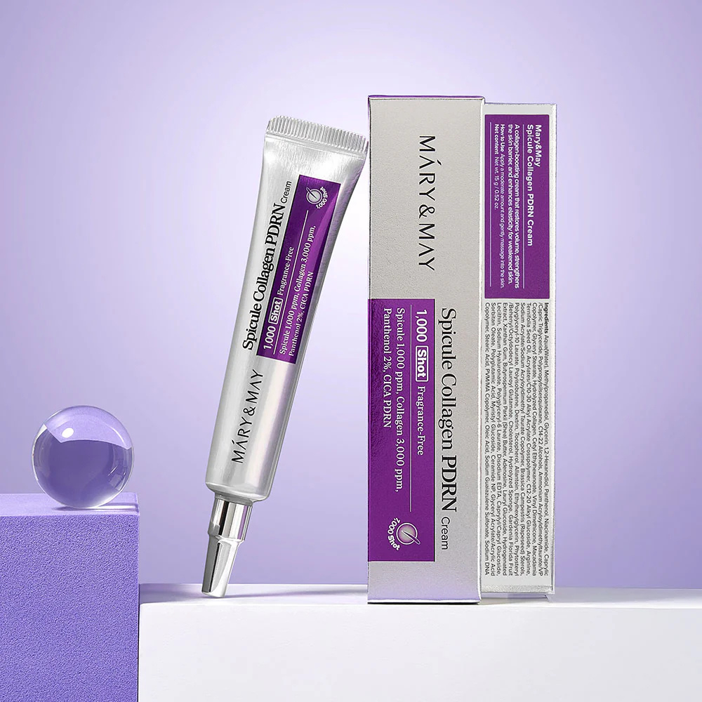 MARY & MAY | Spicule Collagen PDRN Cream