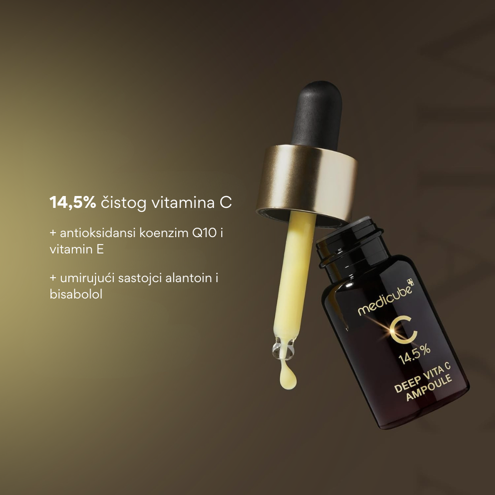Medicube | Deep Vita C Ampoule 2.0