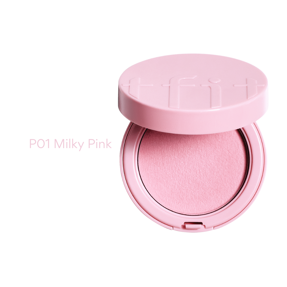 TFIT | Fluffy Velvet Cushion Blush