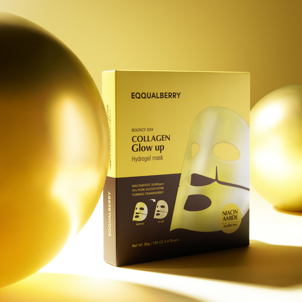 Eqqualberry | Collagen Glow Up Hydrogel Mask
