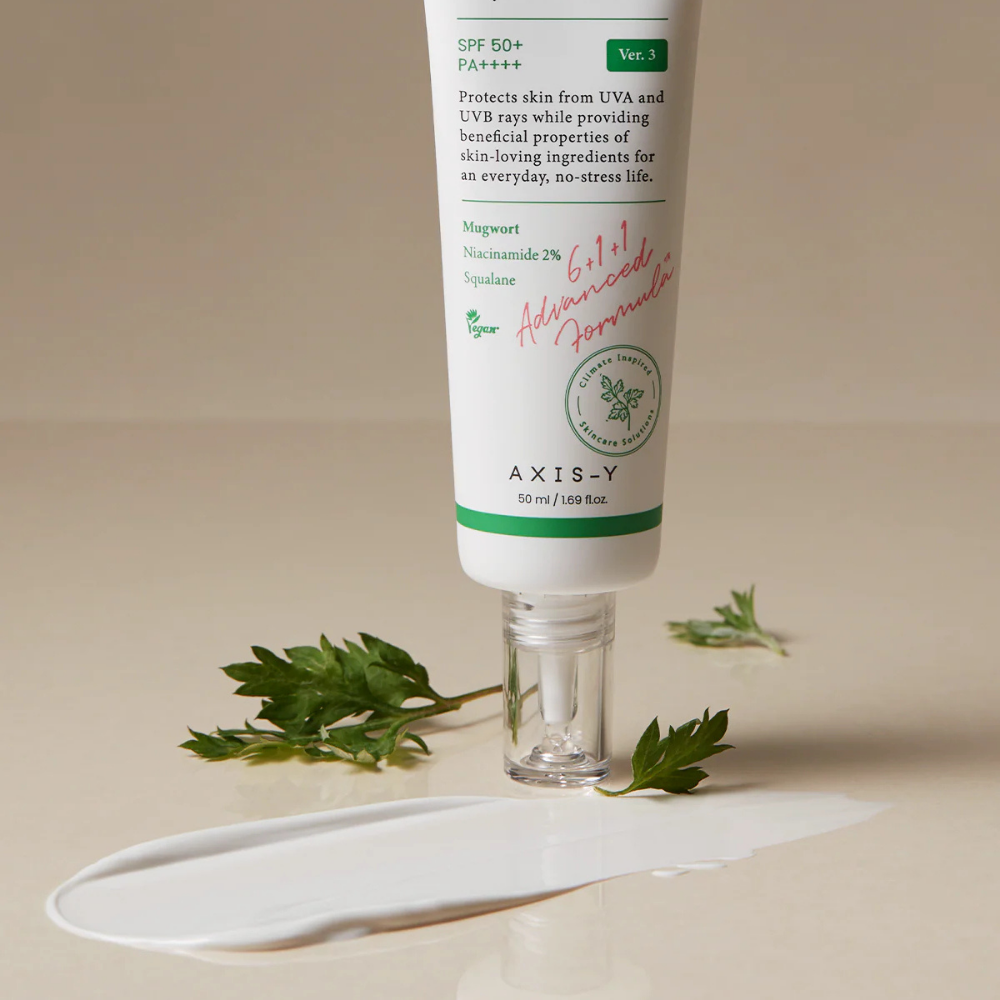 AXIS-Y | Complete No-Stress Physical Sunscreen SPF50+