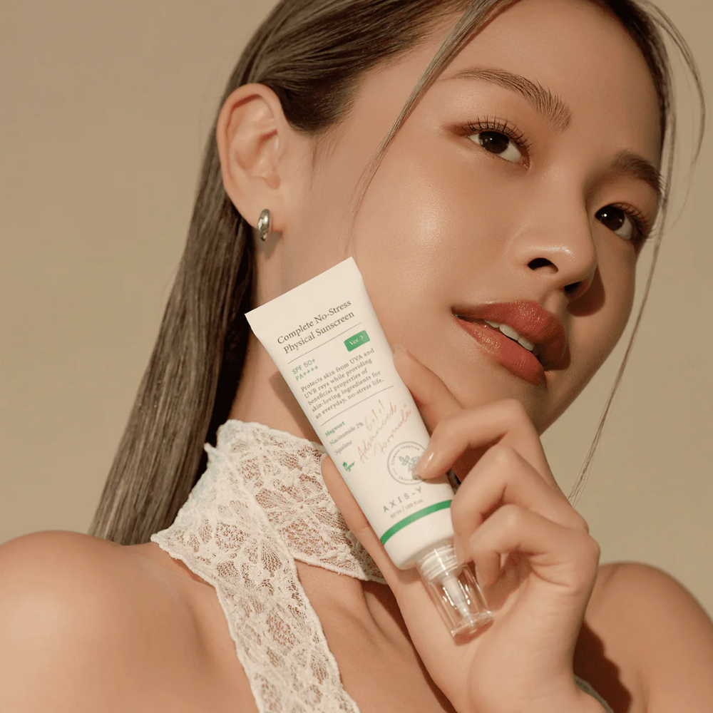 AXIS-Y | Complete No-Stress Physical Sunscreen SPF50+