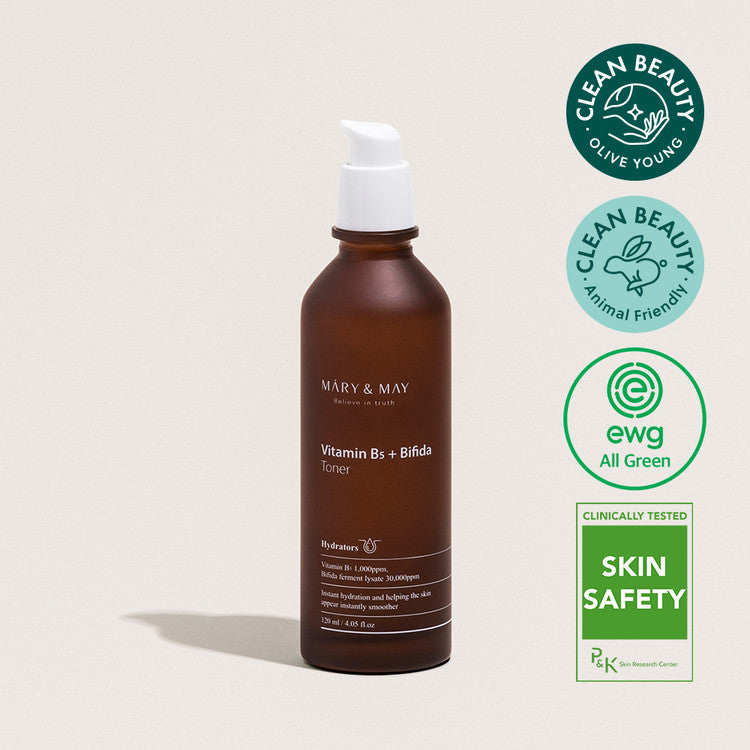 MARY & MAY | Vitamin B5 + Bifida Toner