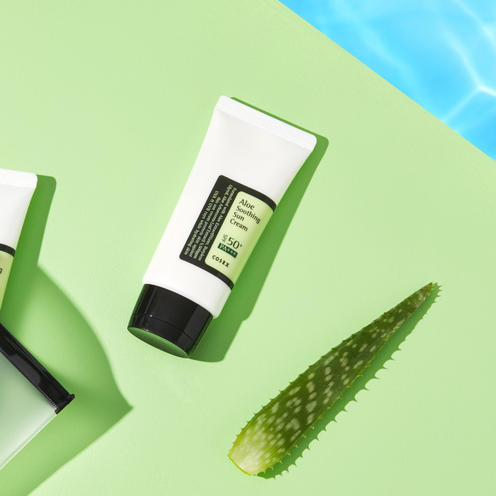 COSRX | Aloe Soothing Sun Cream SPF50+