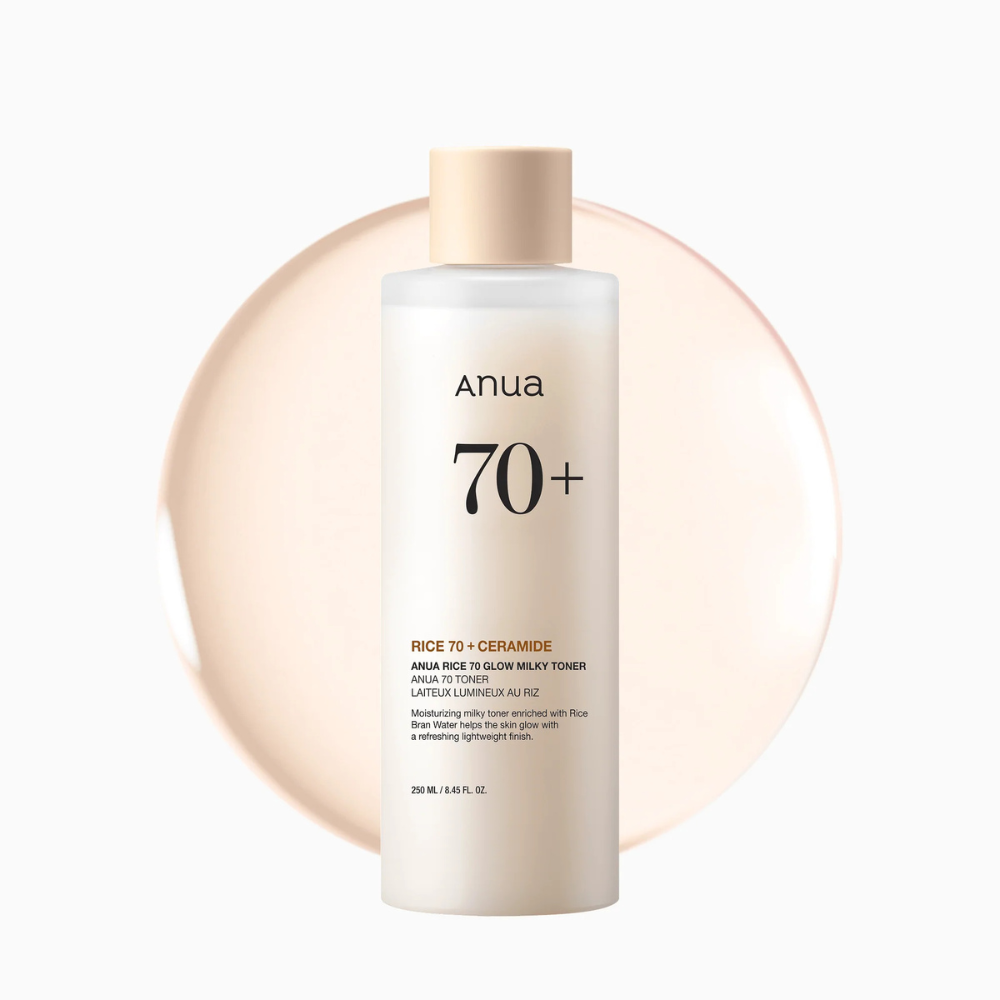 Anua | Rice 70 Glow Milky Toner