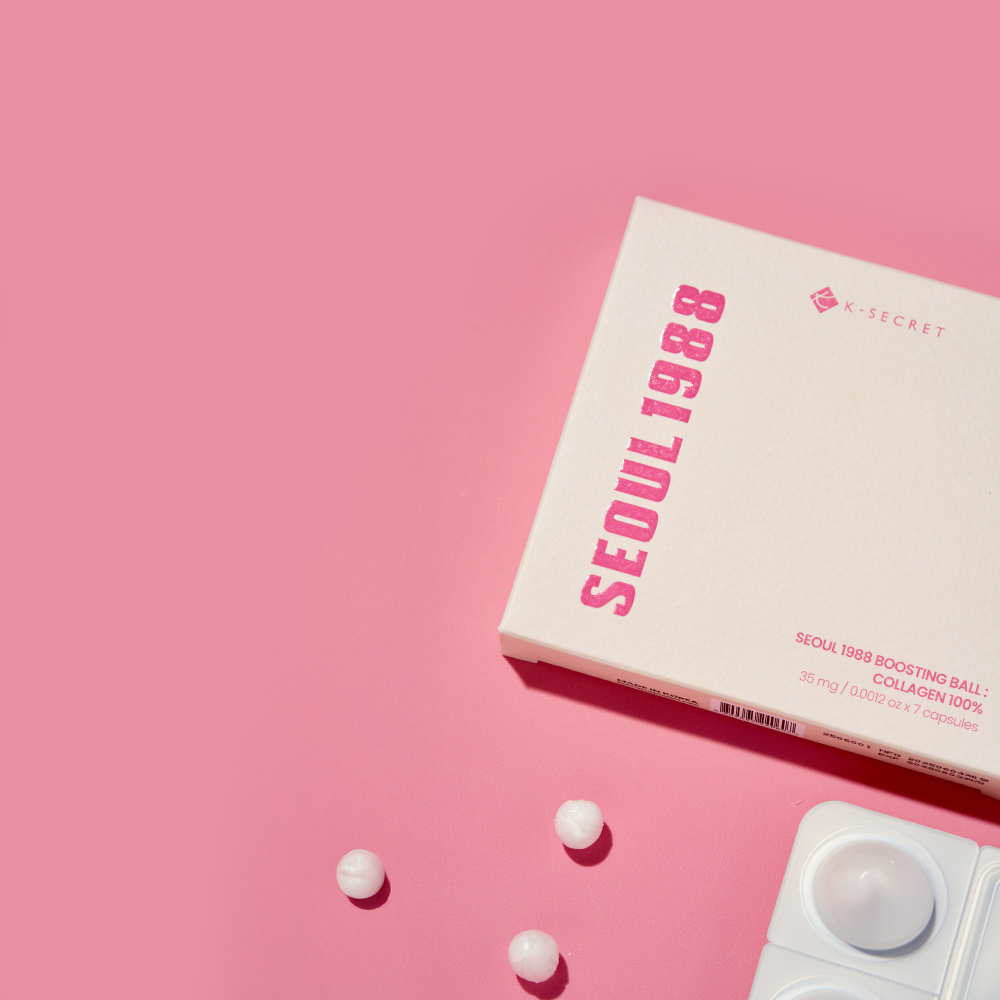 K-SECRET | SEOUL 1988 Boosting Ball : Collagen 100%