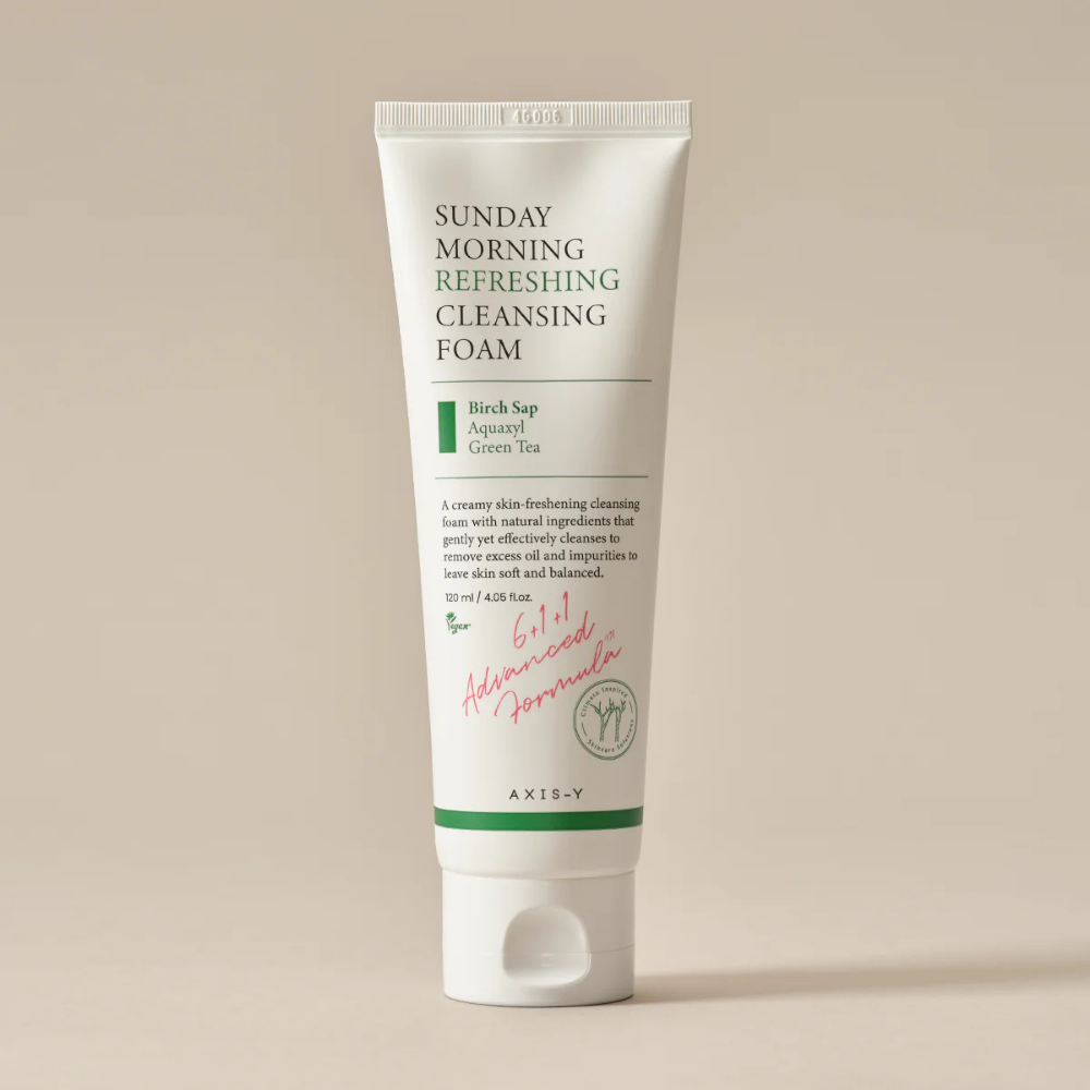 AXIS-Y | Sunday Morning Refreshing Cleansing Foam