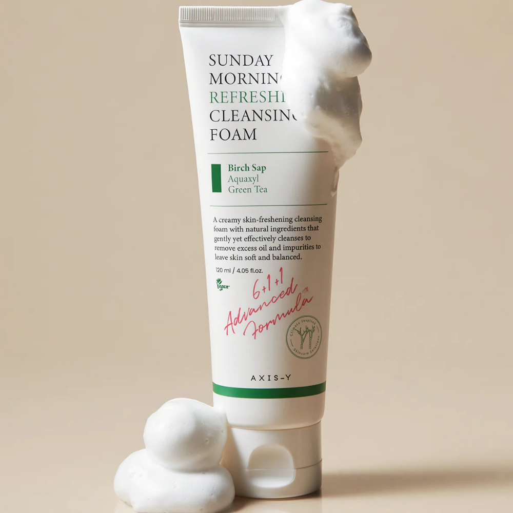 AXIS-Y | Sunday Morning Refreshing Cleansing Foam