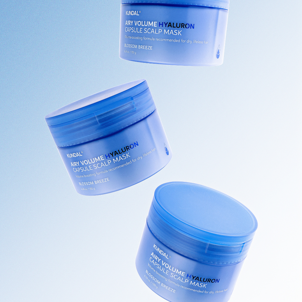 Kundal | Airy Volume Hyaluron Capsule Scalp Mask