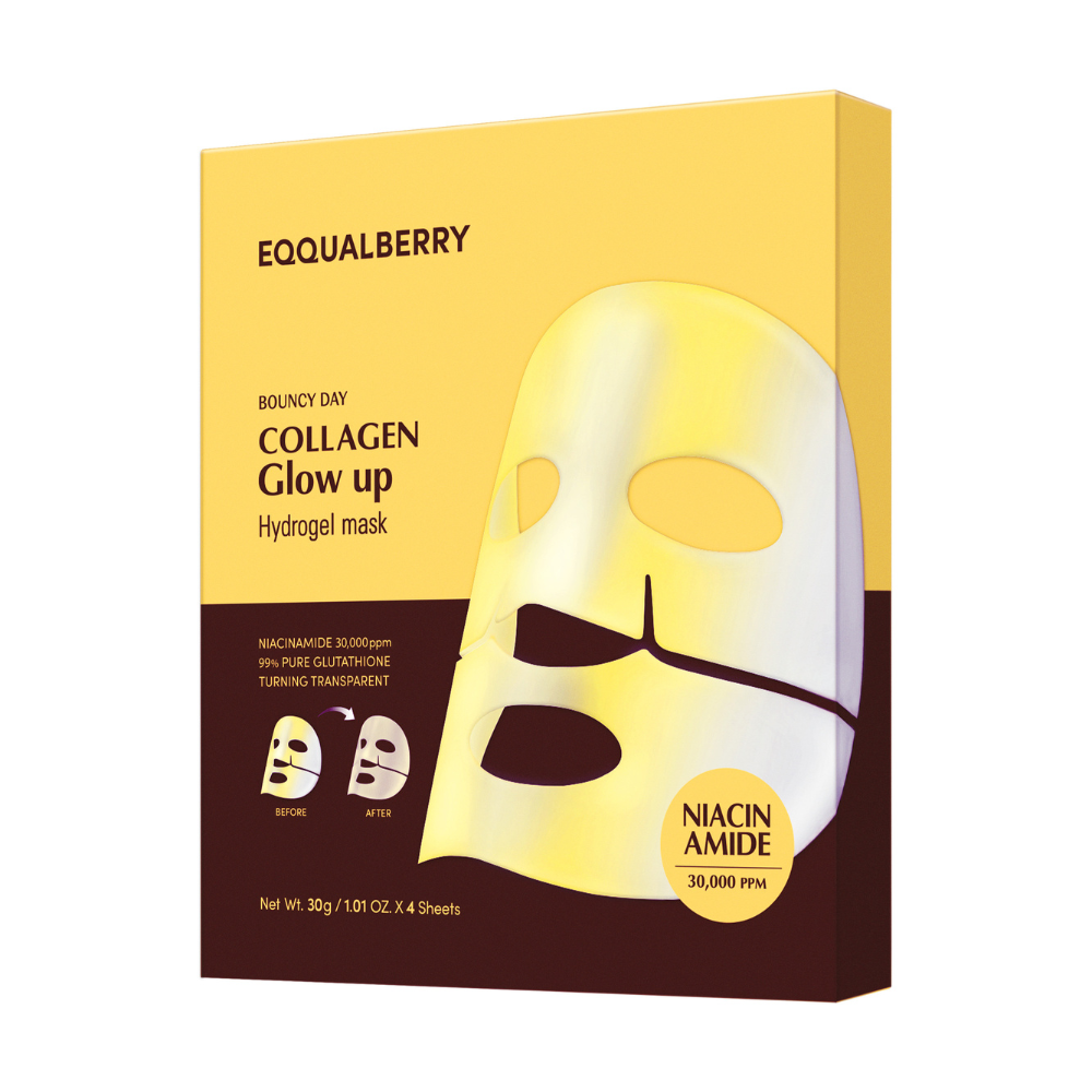 Eqqualberry | Collagen Glow Up Hydrogel Mask