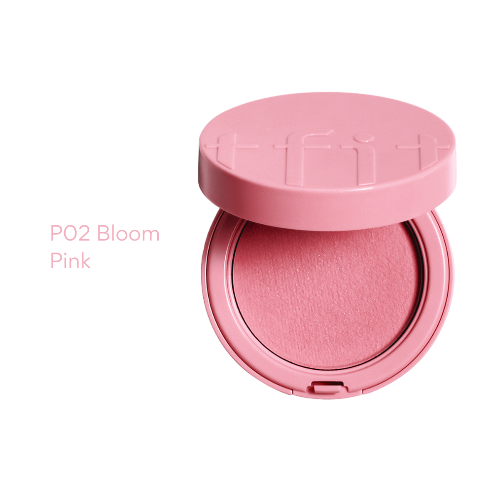 TFIT | Fluffy Velvet Cushion Blush