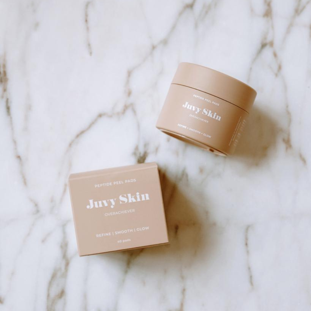 Juvy Skin | Overachiever Peptide Peel Pads