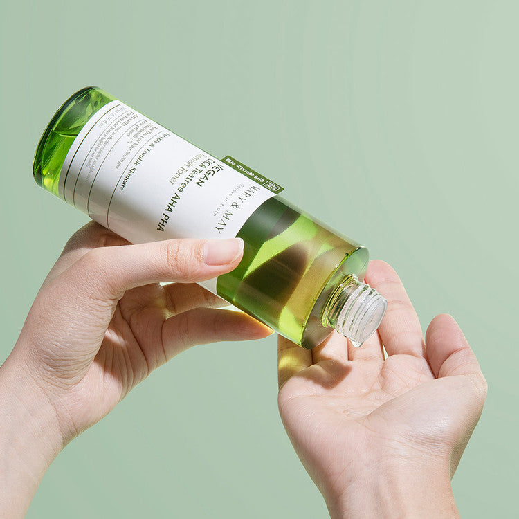 MARY & MAY | MINI Vegan Cica Teatree AHA PHA Blemish Toner