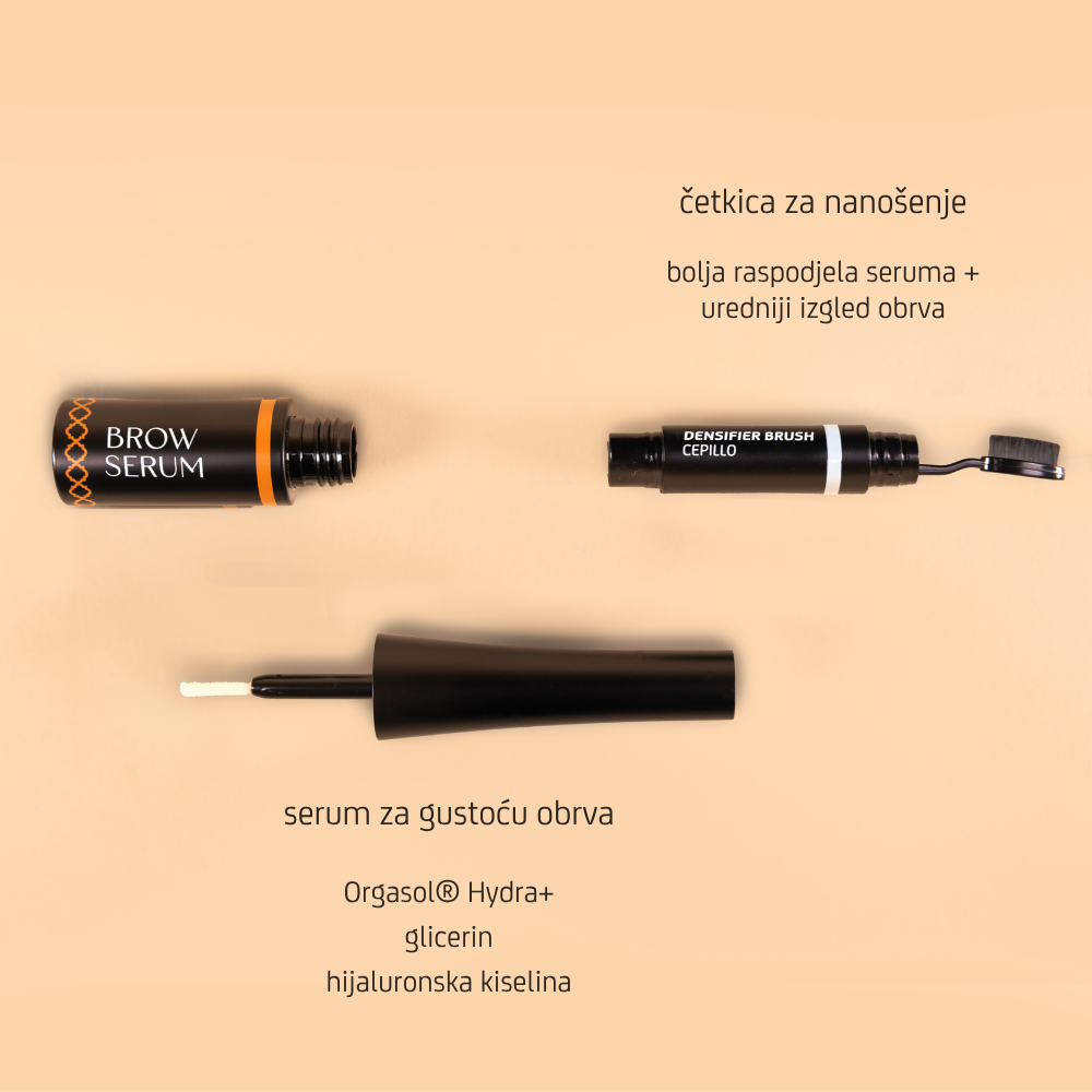 Nuggela & Sulé | Brow Serum za gustoću obrva