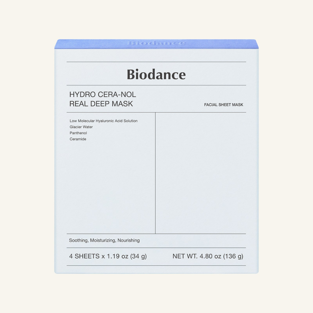 Biodance | Hydro Cera-nol Real Deep Mask