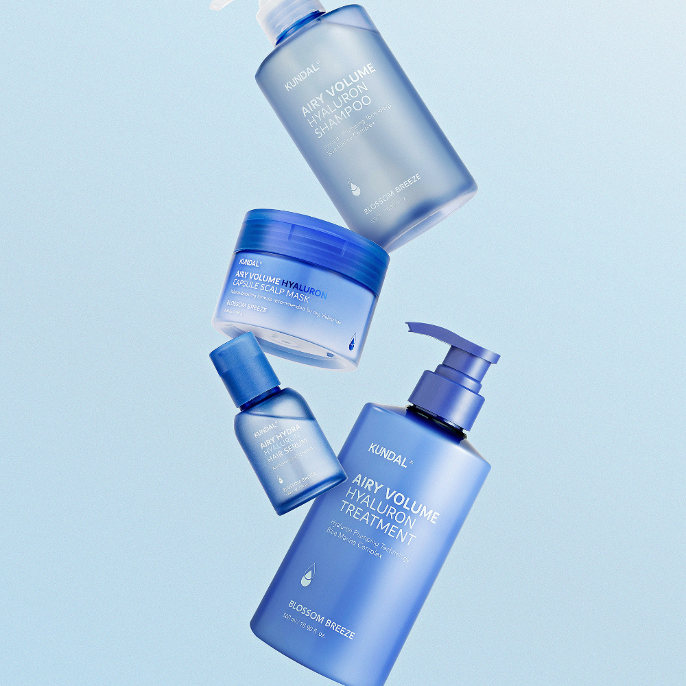 Kundal | Airy Volume Hyaluron Capsule Scalp Mask