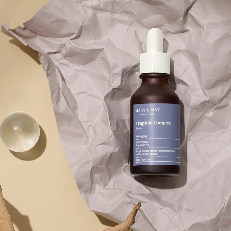 MARY & MAY | 6 Peptide Complex Serum