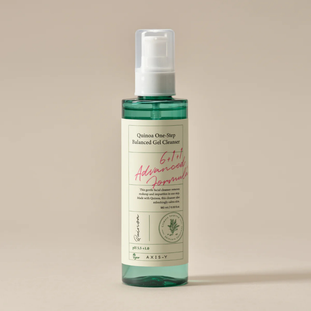 AXIS-Y | Quinoa One-Step Balanced Gel Cleanser