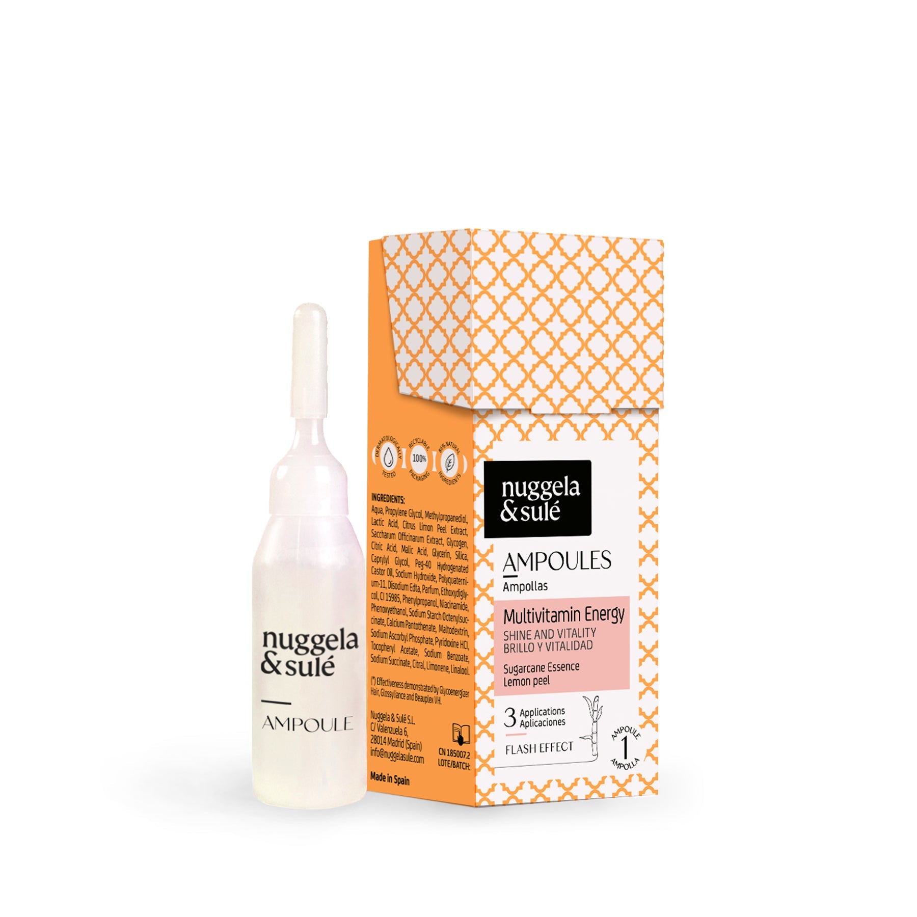 Nuggela & Sulé | Multivitamin – Energetske Ampule