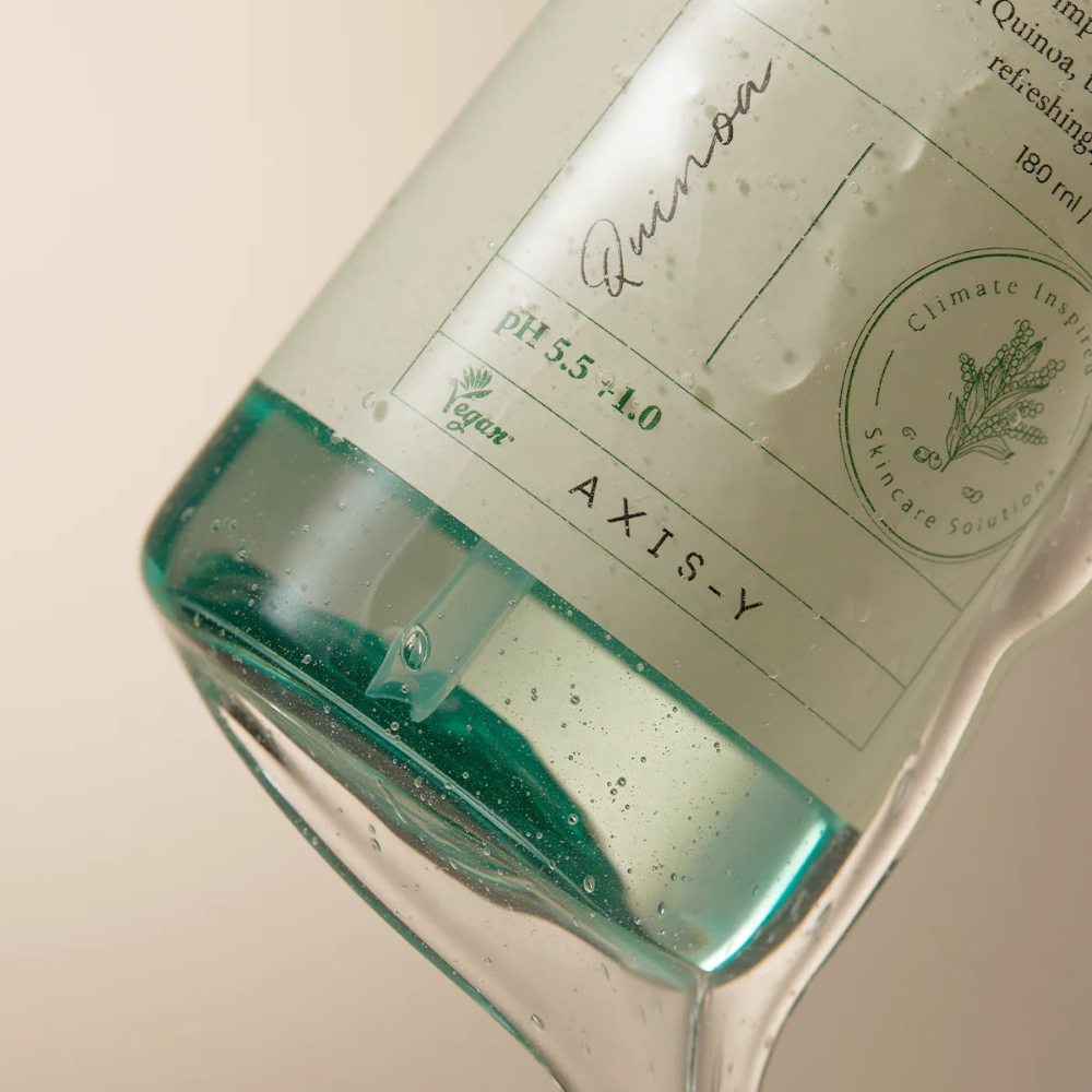 AXIS-Y | Quinoa One-Step Balanced Gel Cleanser