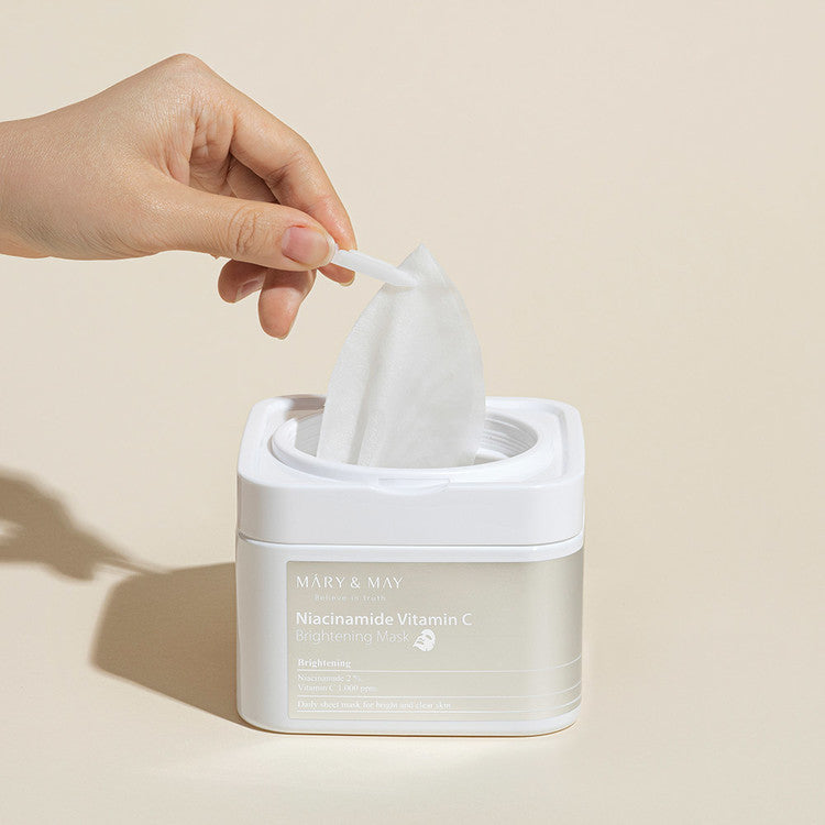 MARY & MAY | Niacinamide Vitamin C Brightening Mask
