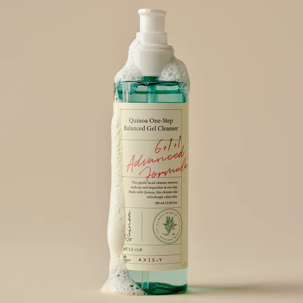 AXIS-Y | Quinoa One-Step Balanced Gel Cleanser