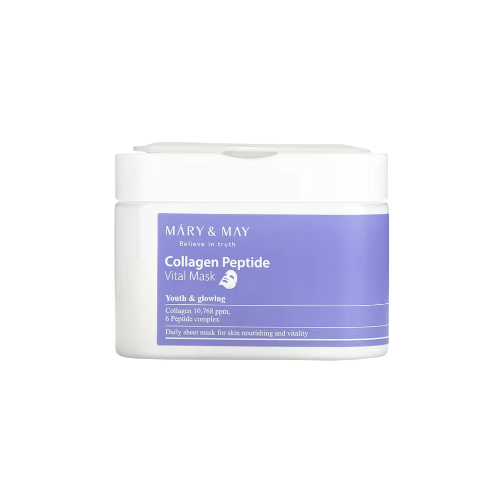 MARY & MAY | Collagen Peptide Vital Mask