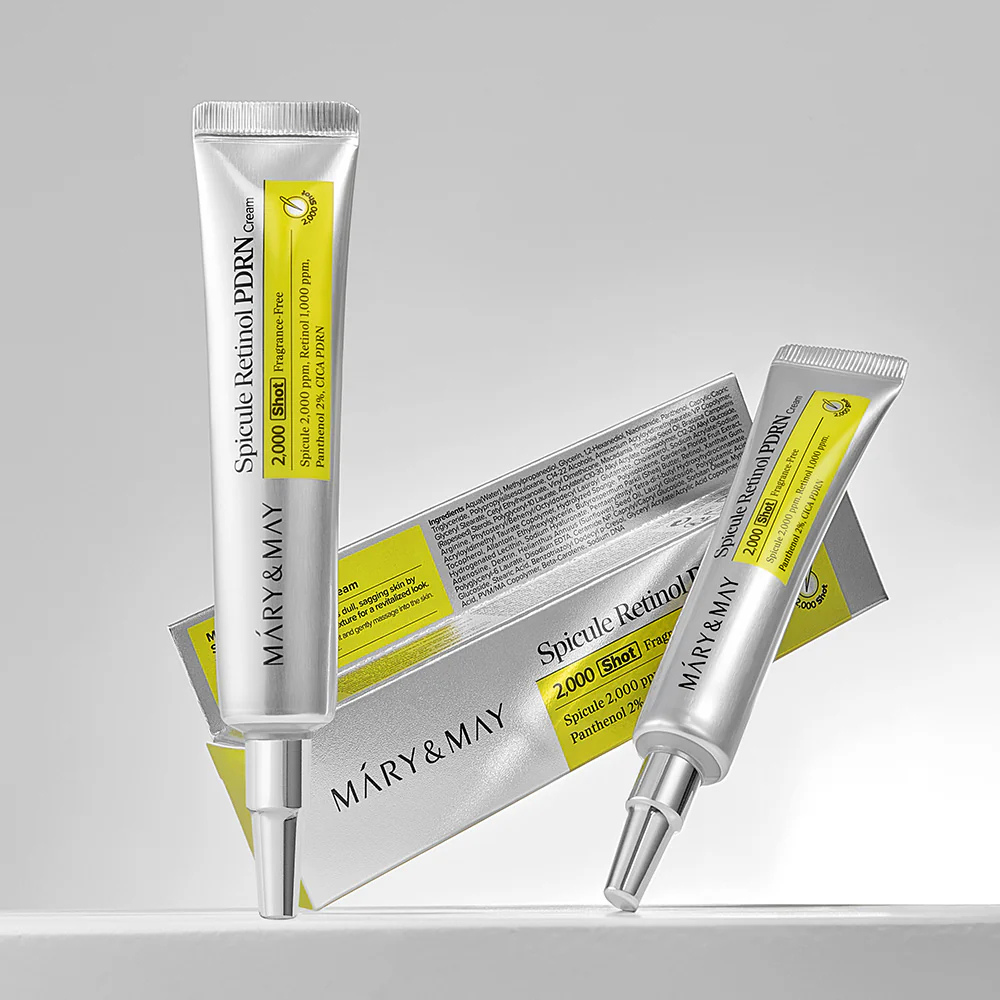 MARY & MAY | Spicule Retinol PDRN Cream
