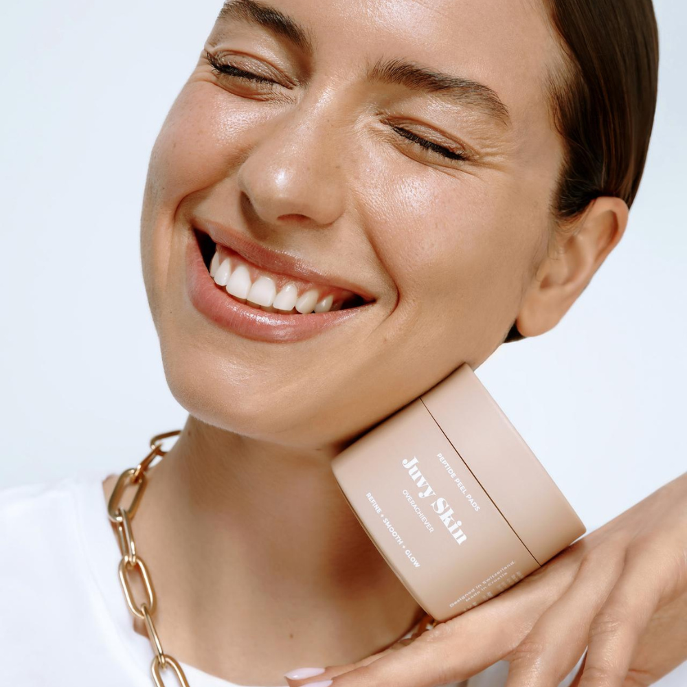 Juvy Skin | Overachiever Peptide Peel Pads