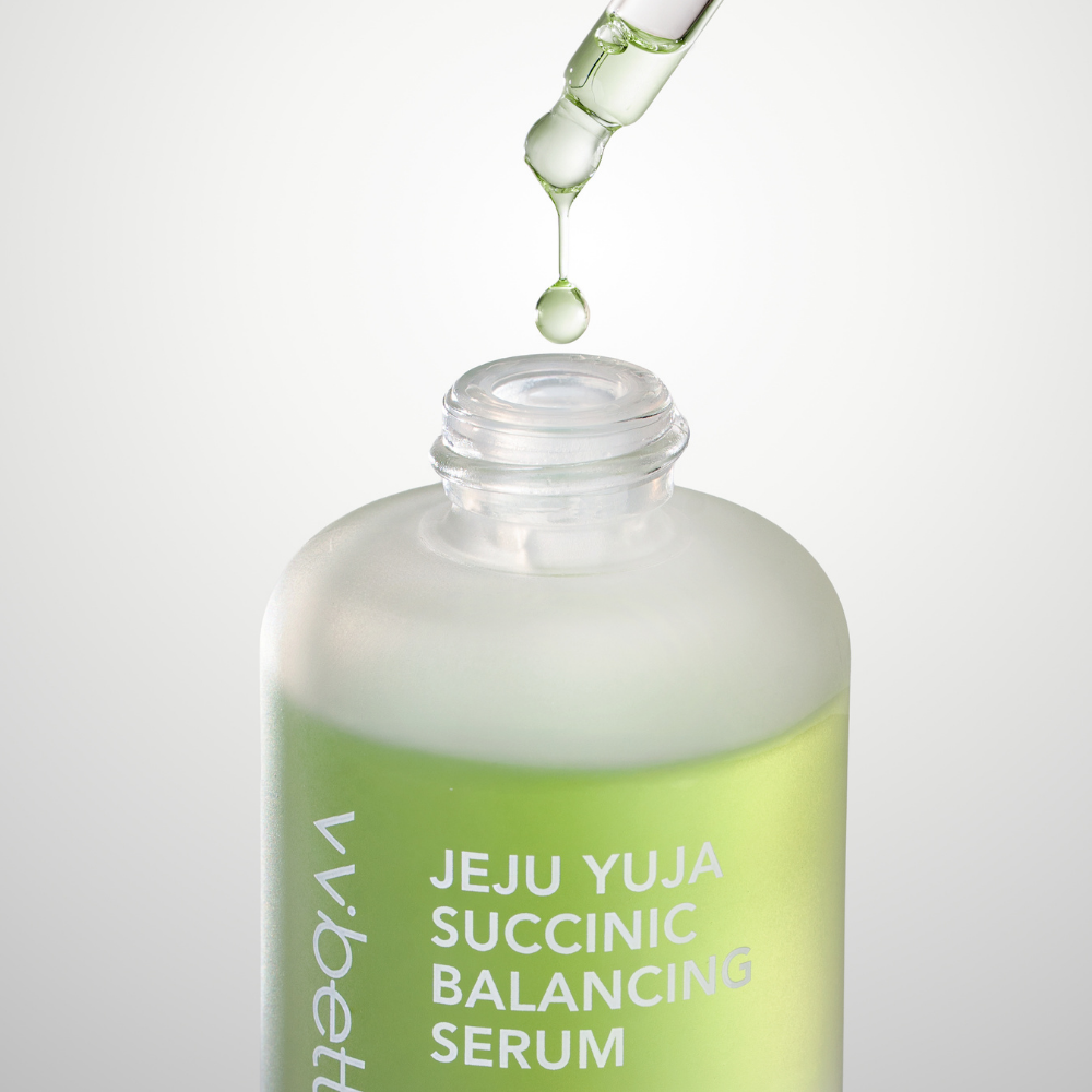 VVBetter | Jeju Yuja Succinic Balancing Serum