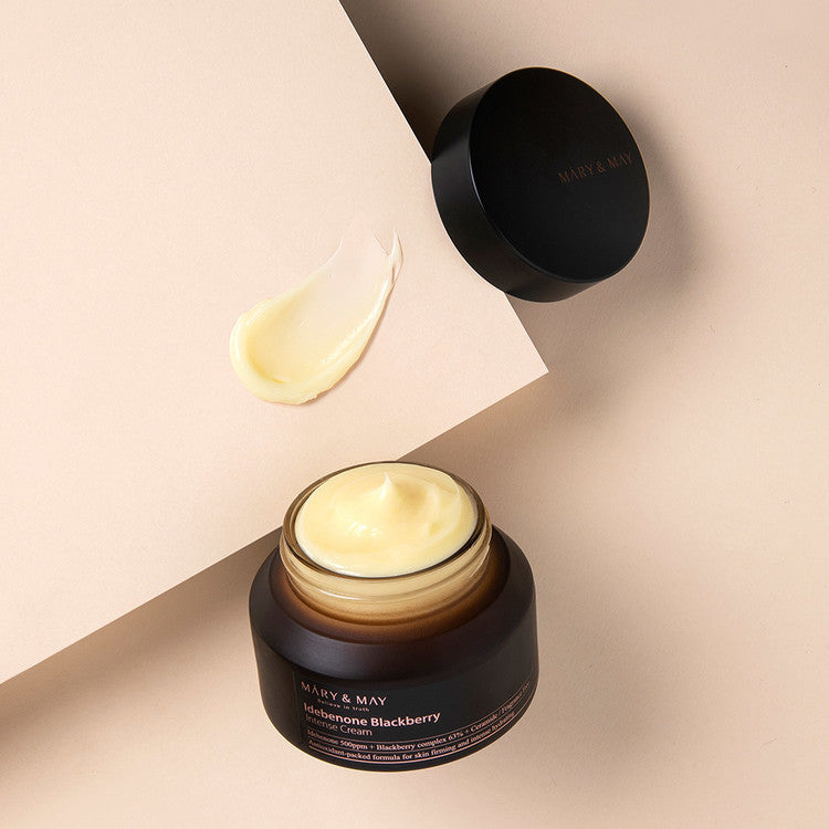 MARY & MAY | Idebenone Blackberry Intense Cream