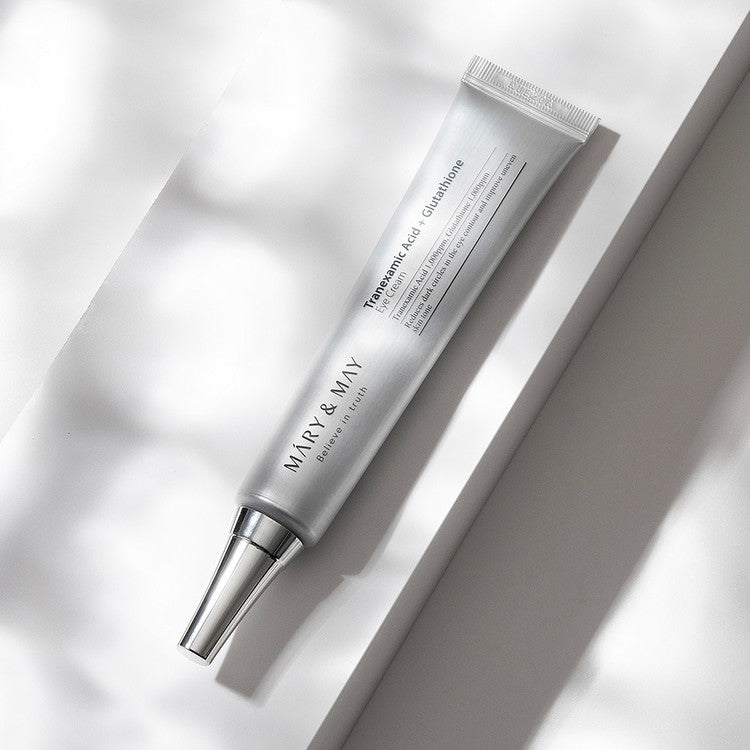 MARY & MAY | MINI Tranexamic Acid + Glutathione Eye Cream