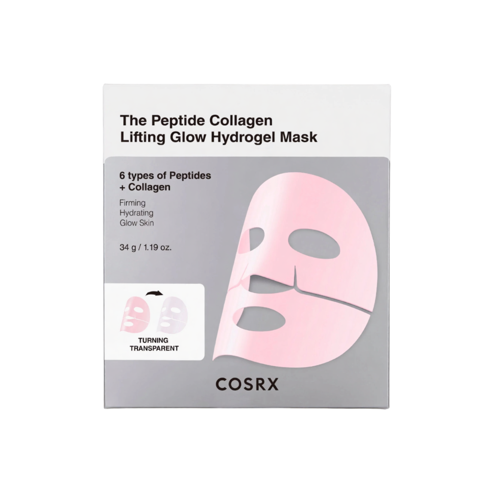 COSRX | The Peptide Collagen Lifting Glow Hydrogel Mask
