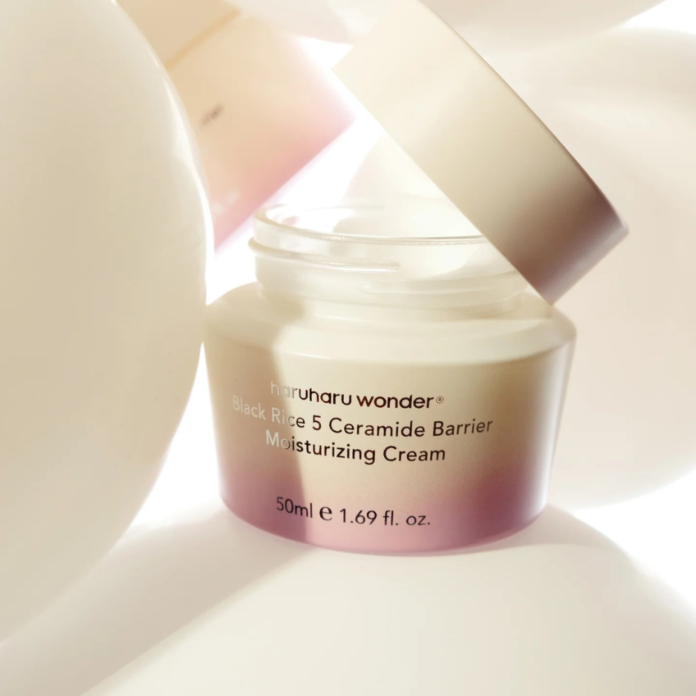 Haruharu Wonder | Black Rice 5 Ceramide Barrier Moisturizing Cream
