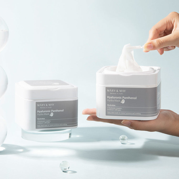 MARY & MAY | Hyaluronic Panthenol Hydra Mask