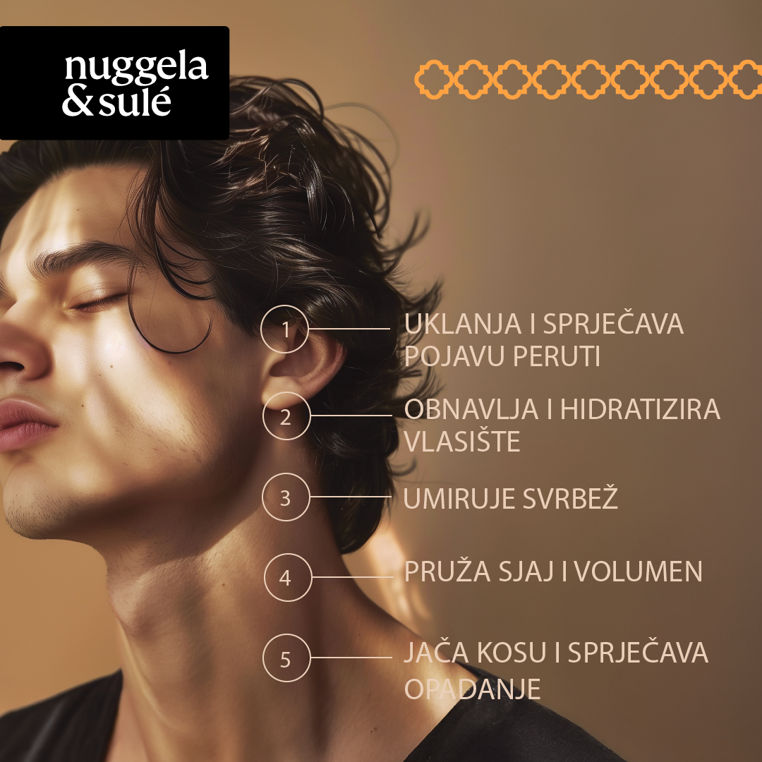Nuggela & Sulé | Anti-Dandruff Šampon